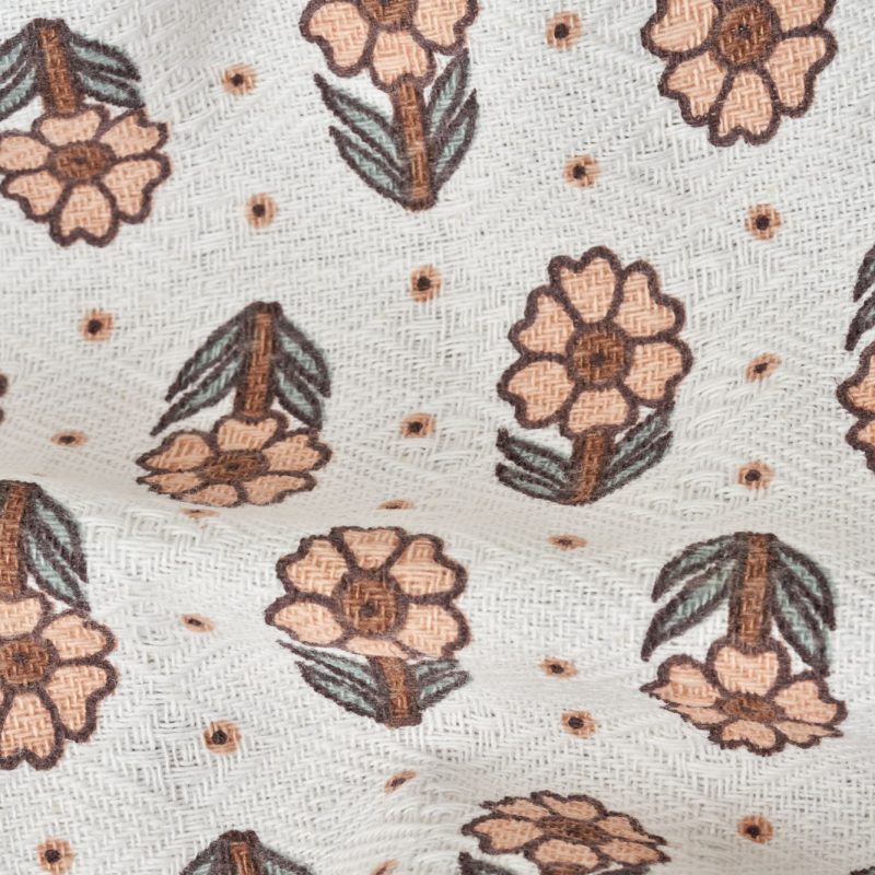 Jane Double Size Summer Blanket Multicolored (200x220 cm) - Image 5