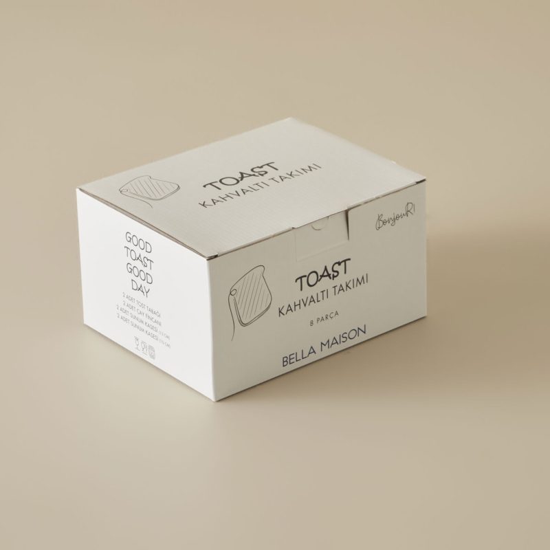 Toast 8 Pieces Breakfastware Set - Image 7