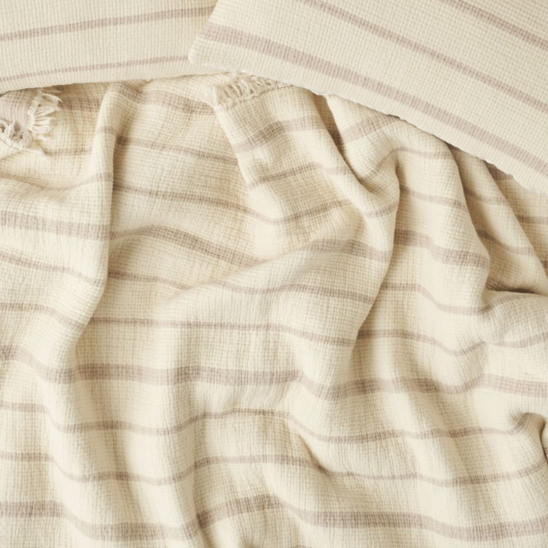 Bahama Bedspread Set Cream (230x250) - Image 2