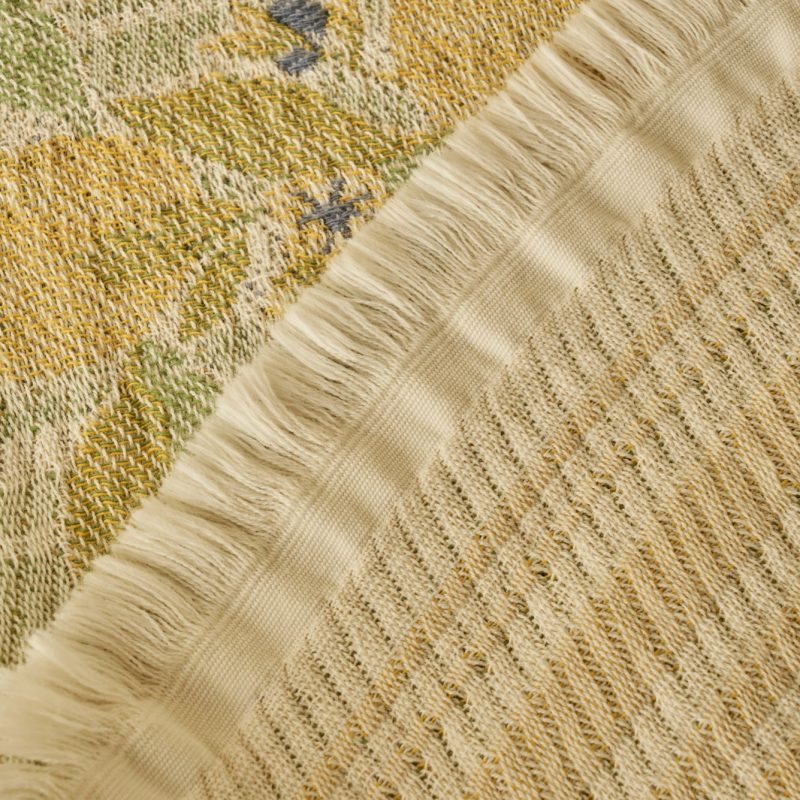 Lemoncello Bedspread Set Cream (240x260) - Image 9