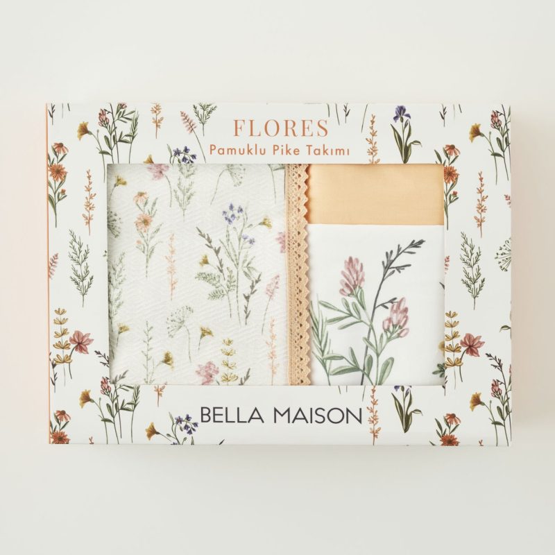 Flores Double Duvet Set - Image 6