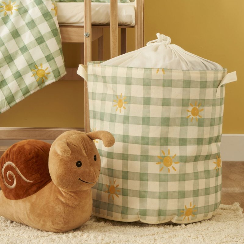 Abstract Safari Laundry Basket - Image 2