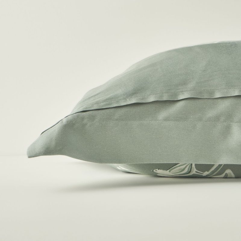 Jude Double Duvet Cover Set Green (200x220 cm) - Image 8