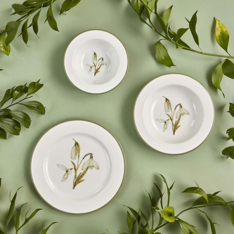 Garden 12-piece Dinnerware Set - Image 6