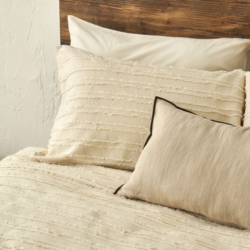 Vintage Bedspread Set Cream (240x260) - Image 3