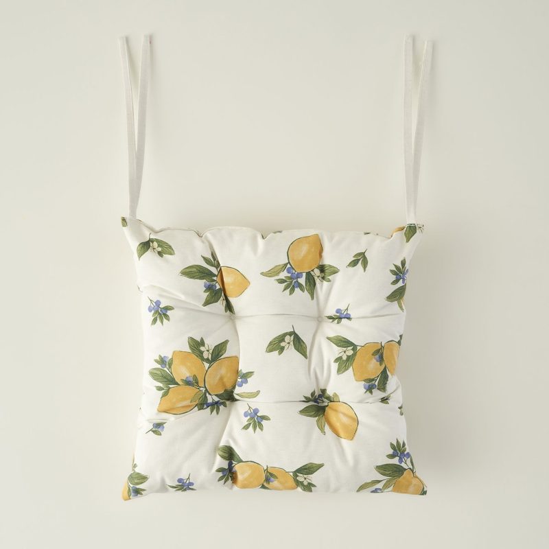 Lemoncello Chair Cushion (40x40cm)