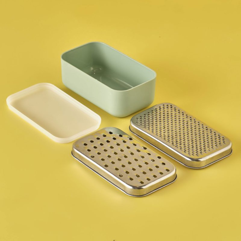Ronna Grater Green (18x11x7,5 cm) - Image 2