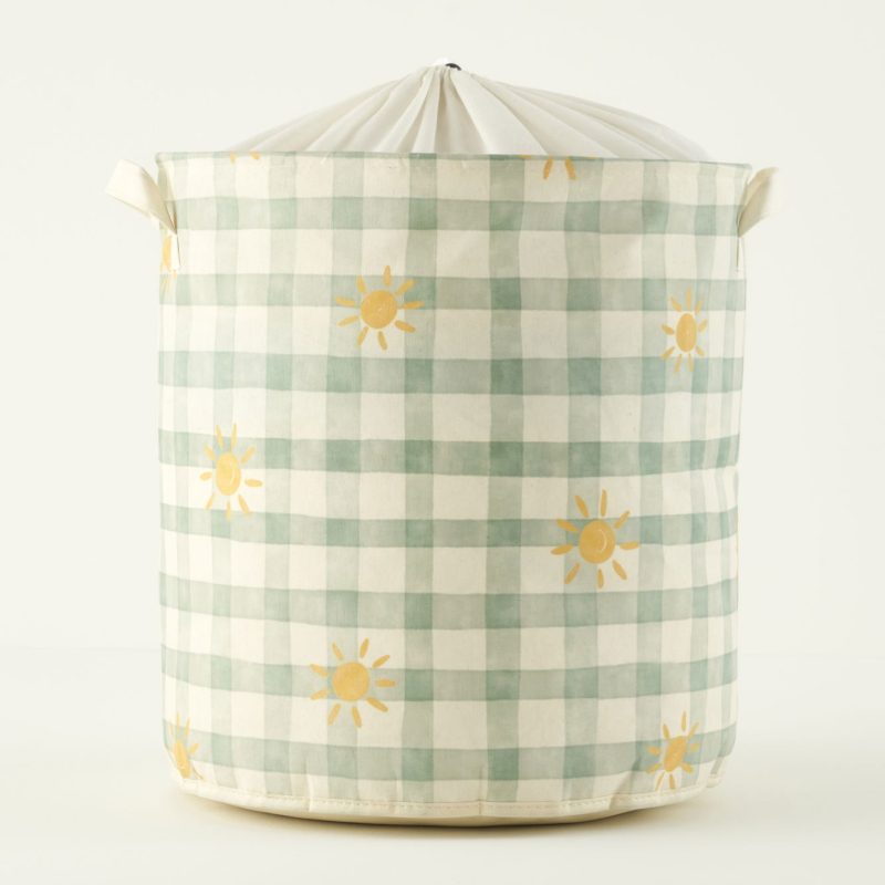 Abstract Safari Laundry Basket