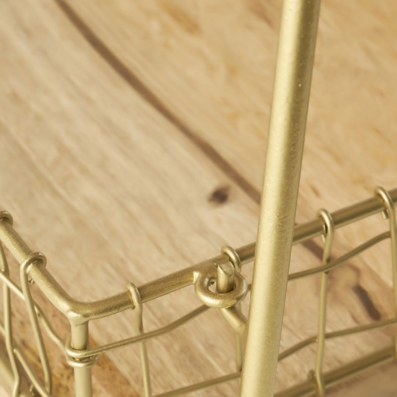 Rack Wicker Shelf - Image 6