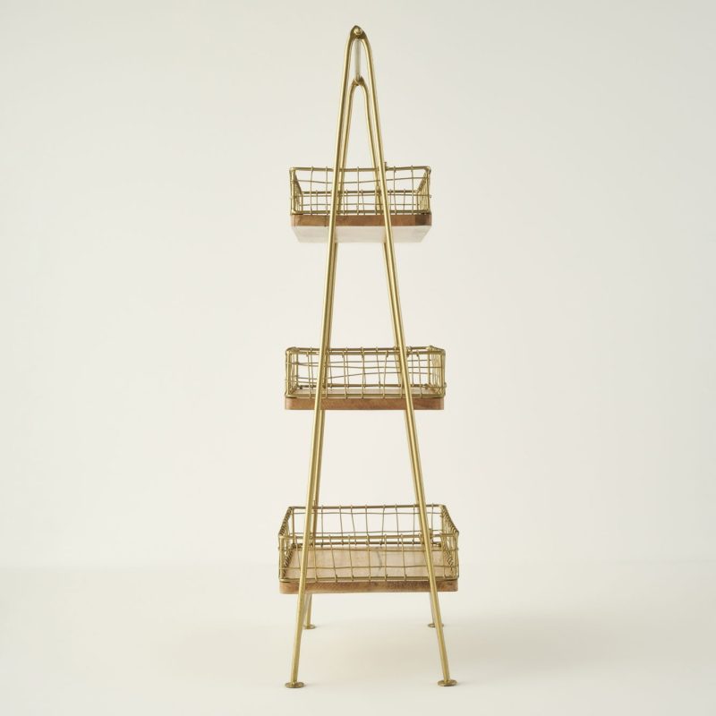 Rack Wicker Shelf - Image 2