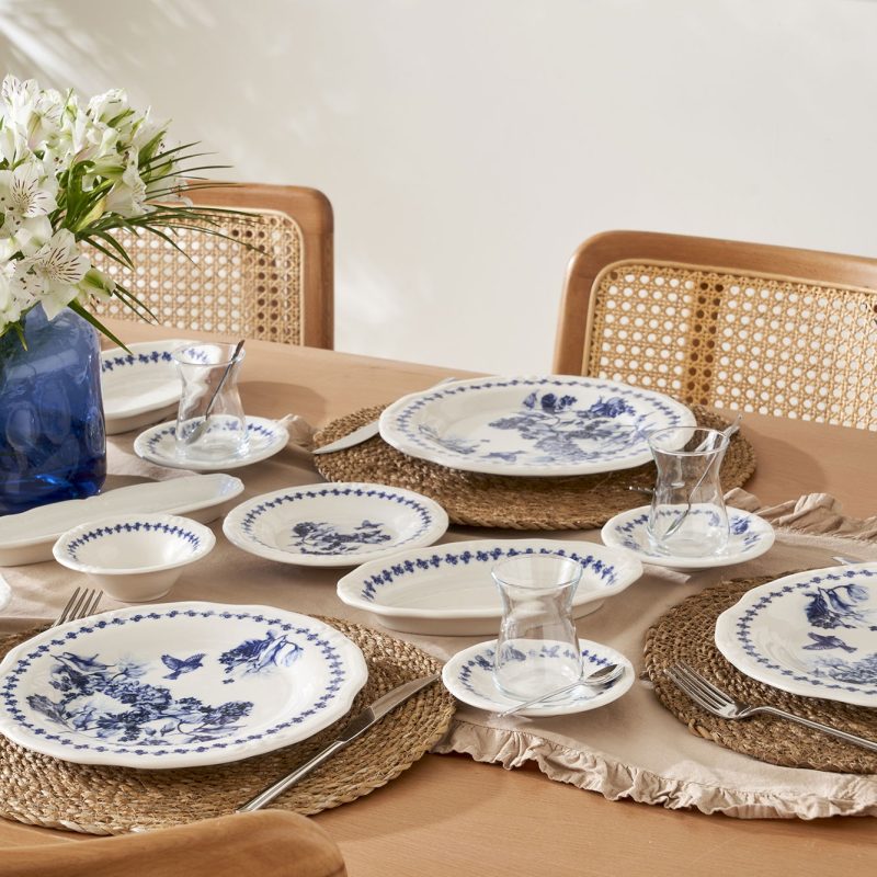 Vanessa 26-piece Breakfastware Set - Image 2