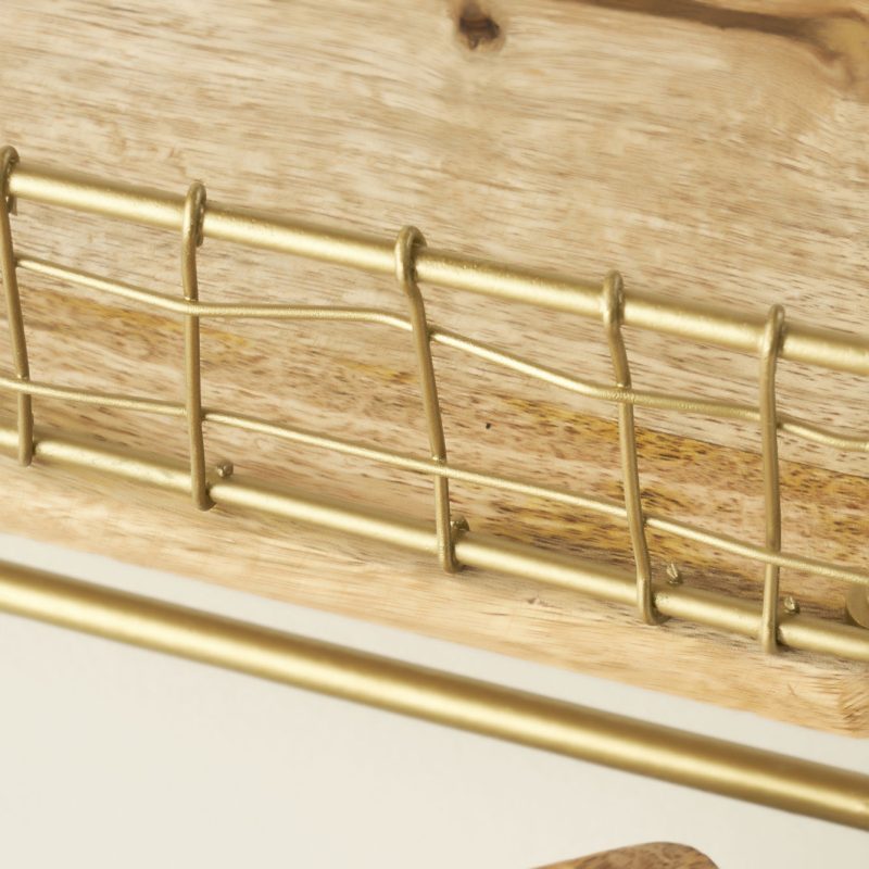 Rack Wicker Shelf - Image 5