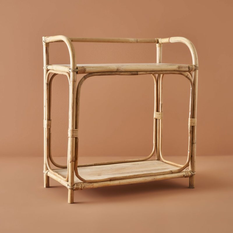 Rack Wicker Shelf - Image 2