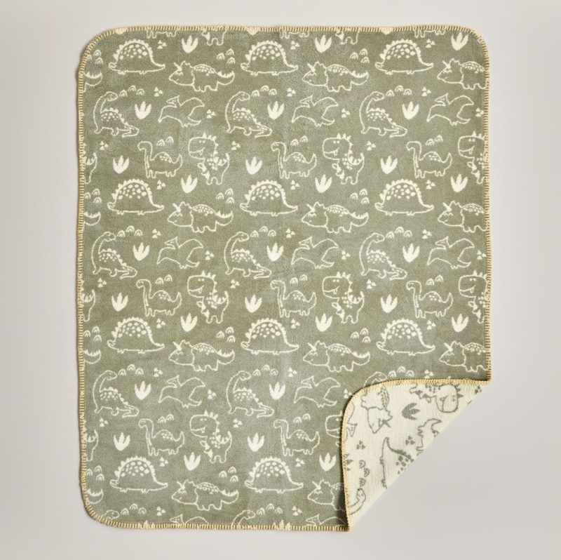 Blanket Dino 100x120 cm - Image 6