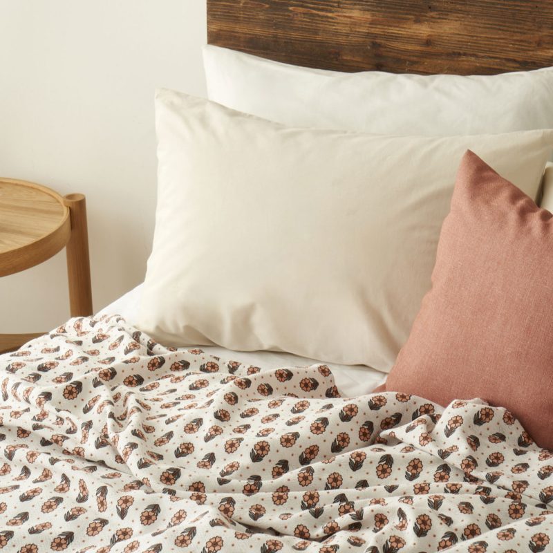 Jane Double Size Summer Blanket Multicolored (200x220 cm) - Image 3