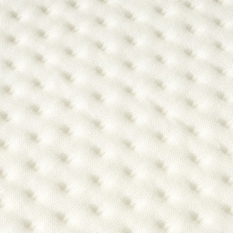 Orthopedic Visco Pillow with Neck Support White (55X35X12X10 cm) - Image 4