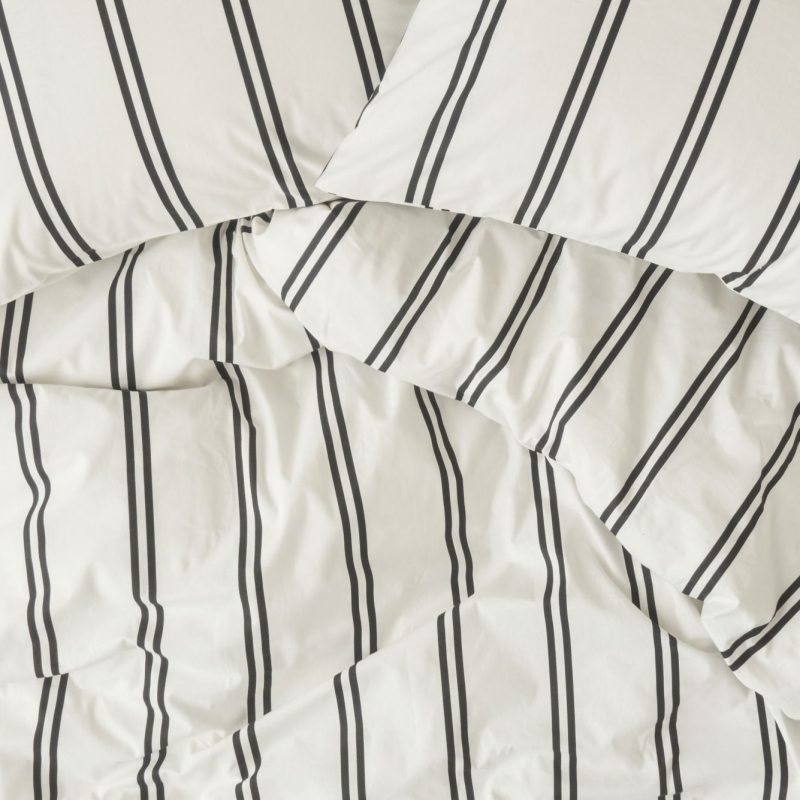 April Double Duvet Cover Set Beyaz (200x220 cm) - Image 2