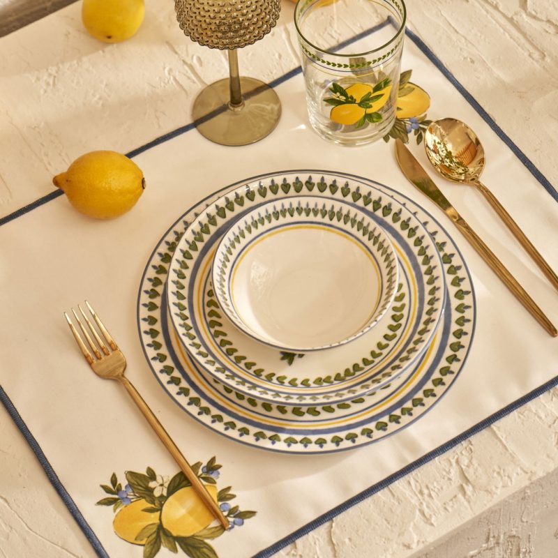 Lemoncello Placemat - Image 2