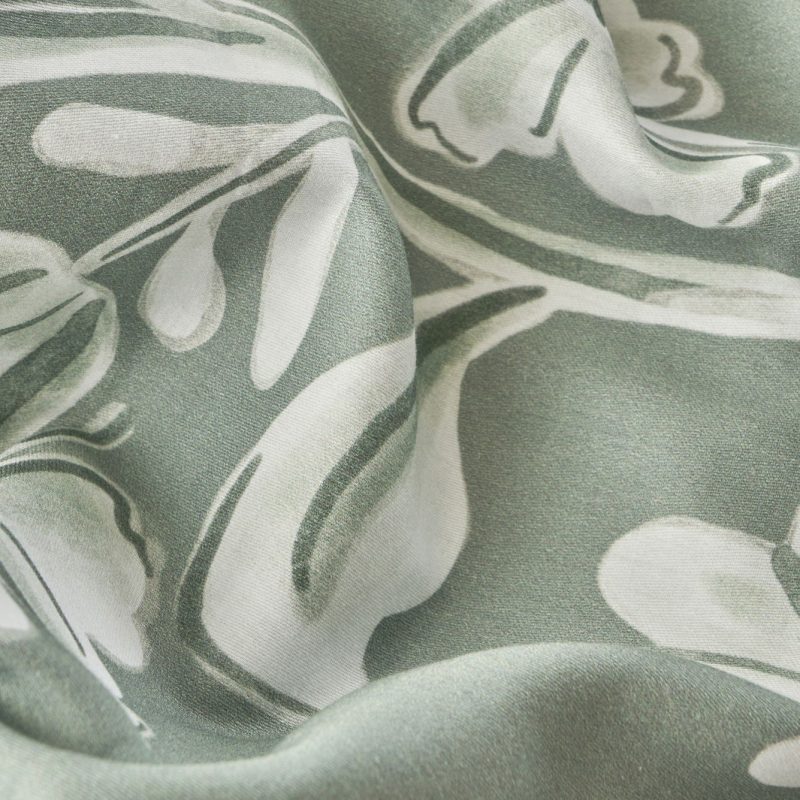 Jude Double Duvet Cover Set Green (200x220 cm) - Image 6