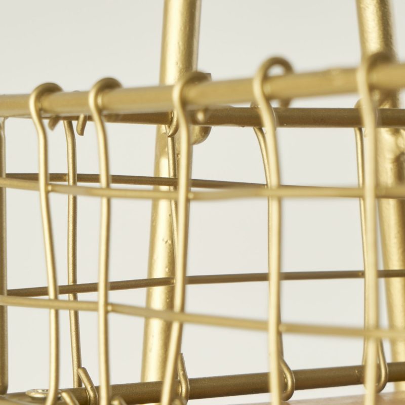 Rack Wicker Shelf - Image 3