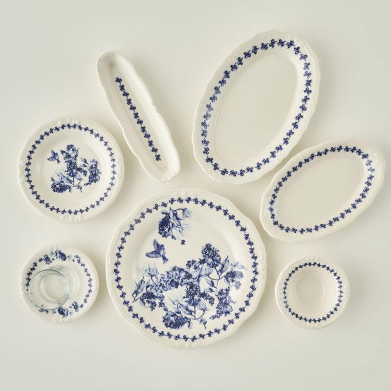 Vanessa 26-piece Breakfastware Set - Image 5