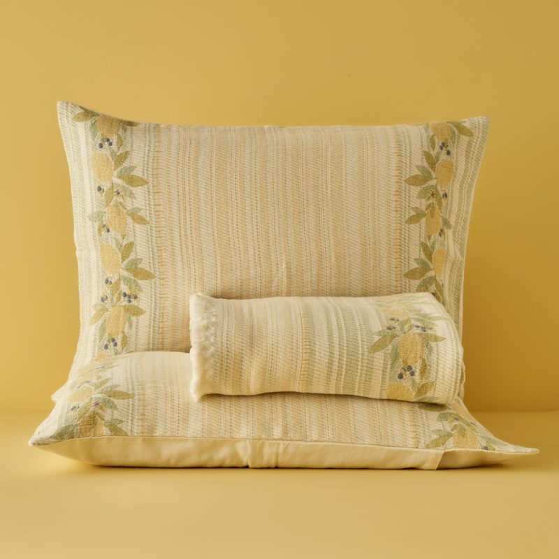 Lemoncello Bedspread Set Cream (240x260) - Image 6