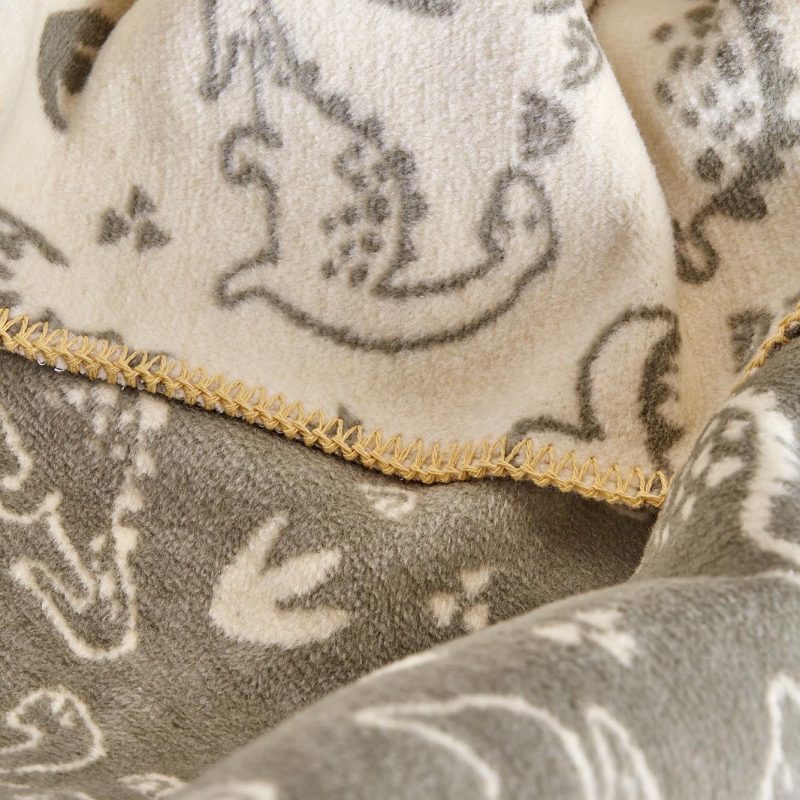 Blanket Dino 100x120 cm - Image 2