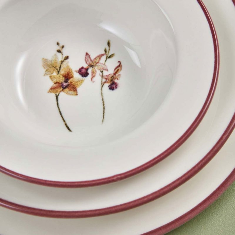 Garden 12-piece Dinnerware Set - Image 11