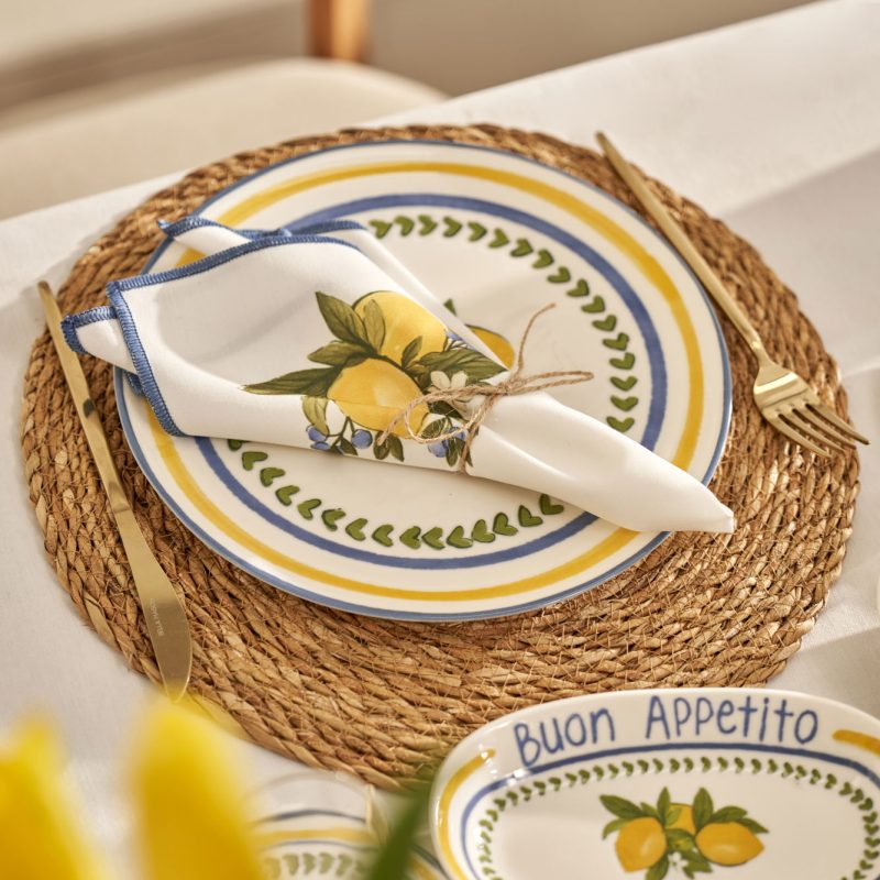 Lemoncello Napkin - Image 2