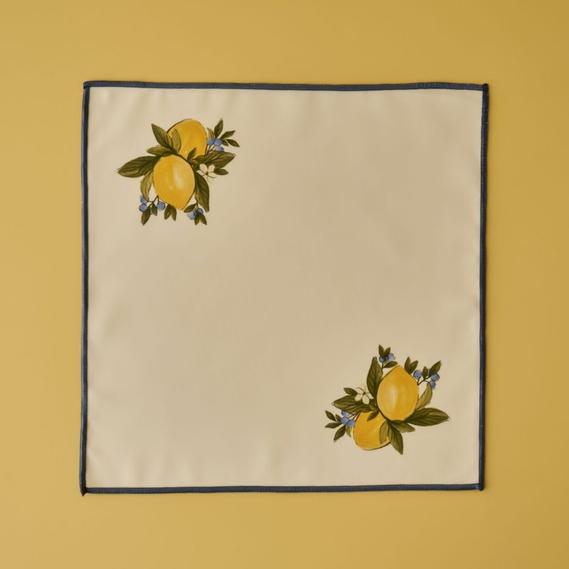 Lemoncello Napkin - Image 3