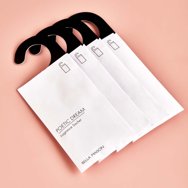 Poetic Dream 4 Pieces Sachet Bags