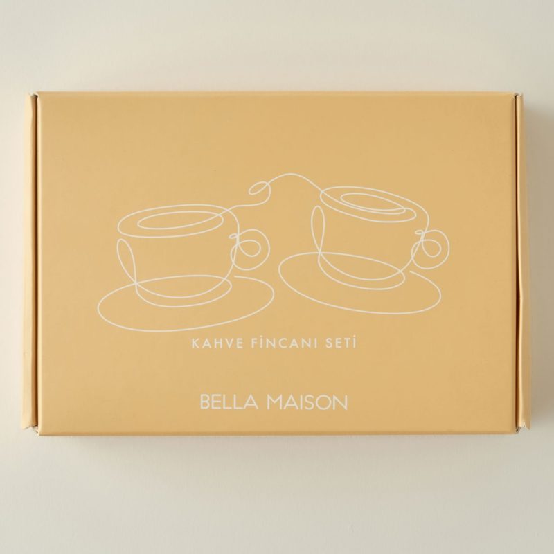 Golden Coffee Cup Set of 2 - Image 3