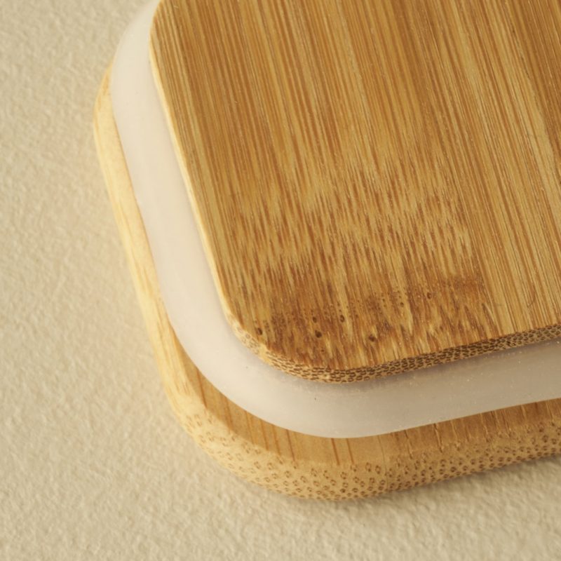 Alice Spice Jar with Bamboo Lids 21,8x7,8x9,4 cm - Image 3