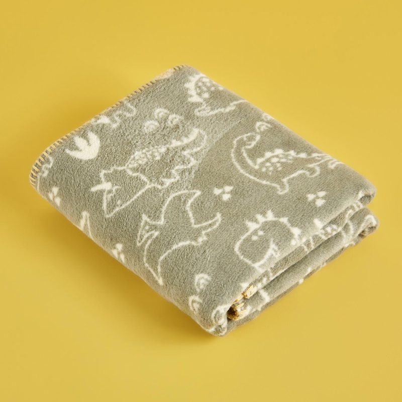 Blanket Dino 100x120 cm - Image 5