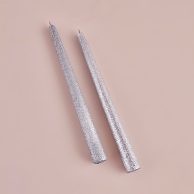 Candlestick Candle Set of 2