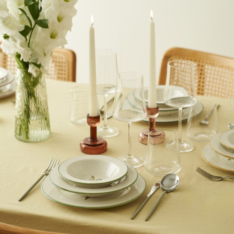 Garden 12-piece Dinnerware Set - Image 2