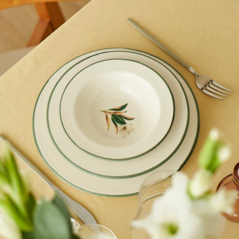 Garden 12-piece Dinnerware Set - Image 3