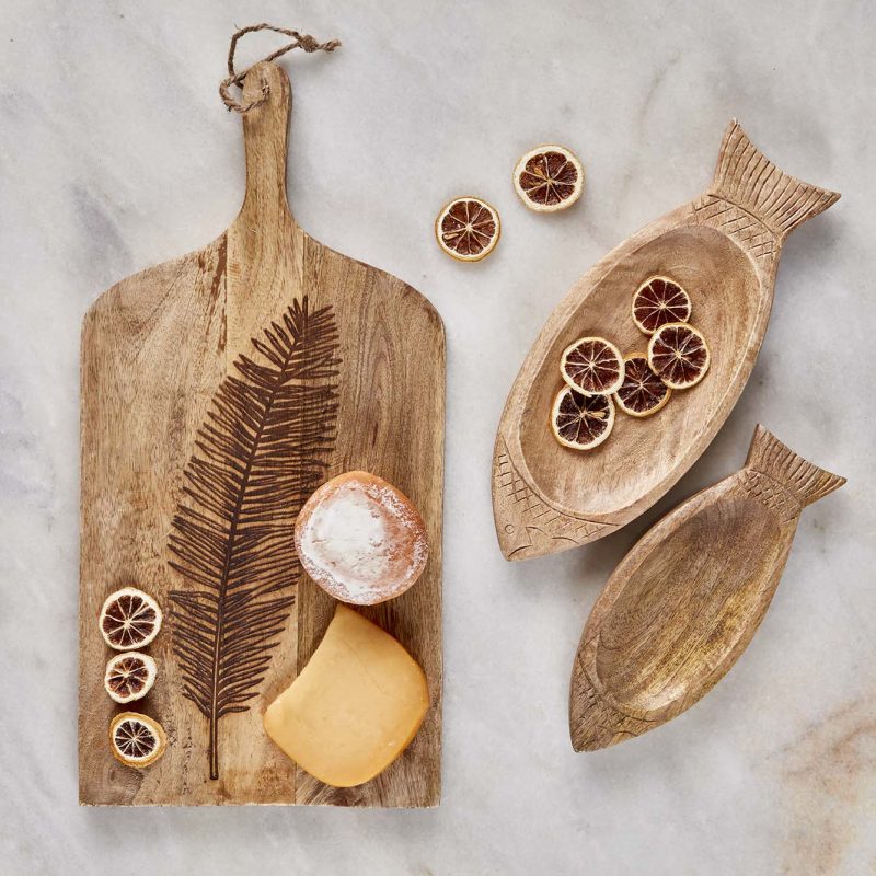 Feather Chopping Board (51x25 cm)