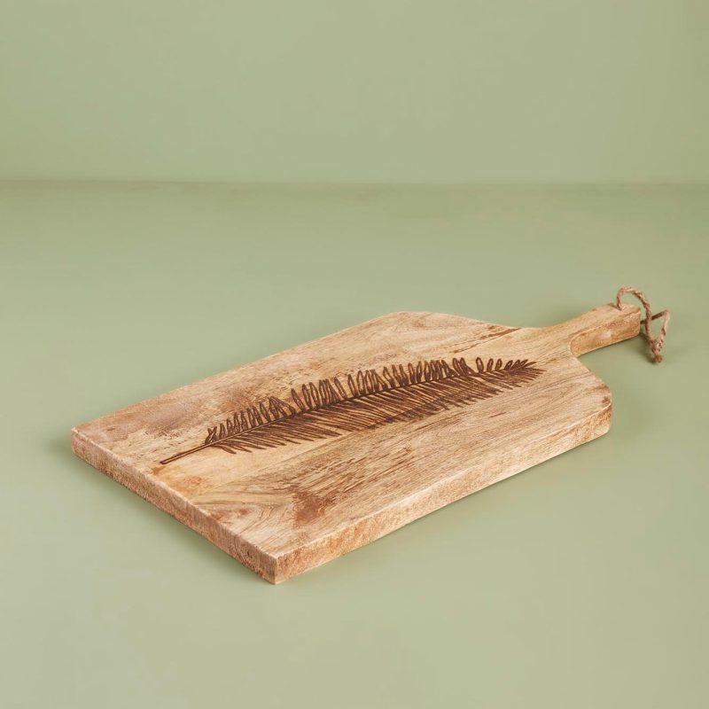 Feather Chopping Board (51x25 cm) - Image 2