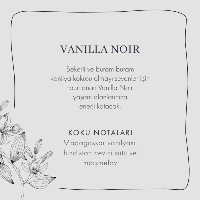 Vanilla Noir Room Fragrance - Image 3