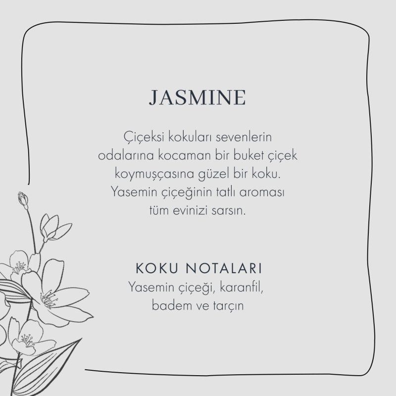 Jasmine Fragrance Set - Image 2