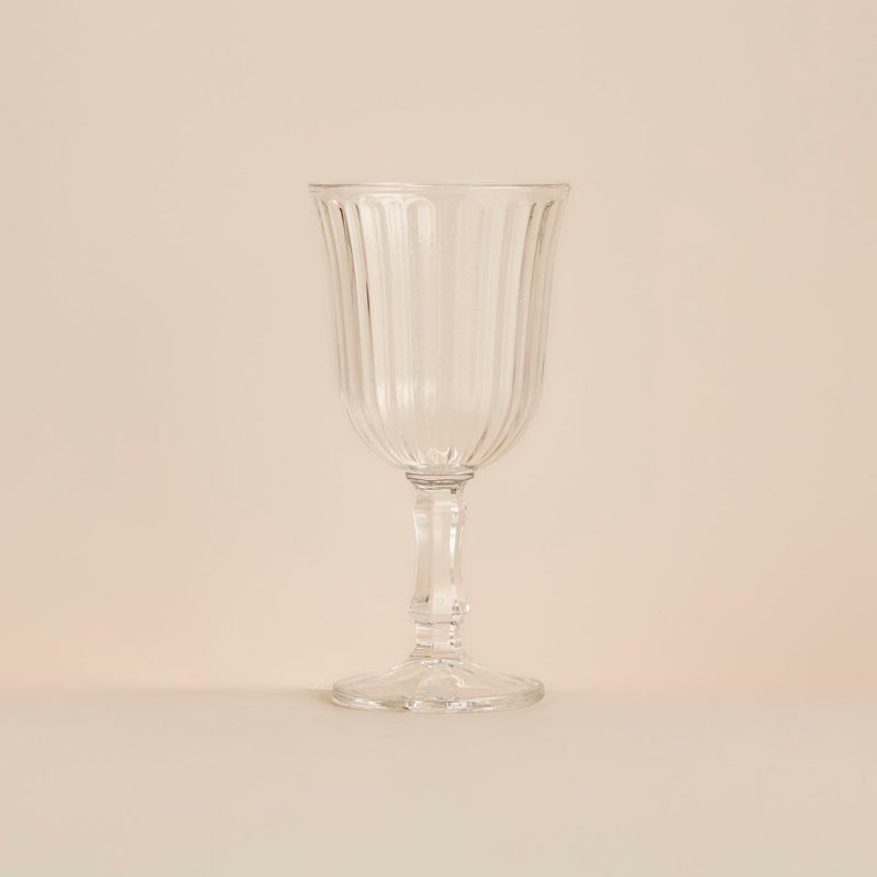 Line Wine Glass Set 6 Pieces 240 cc