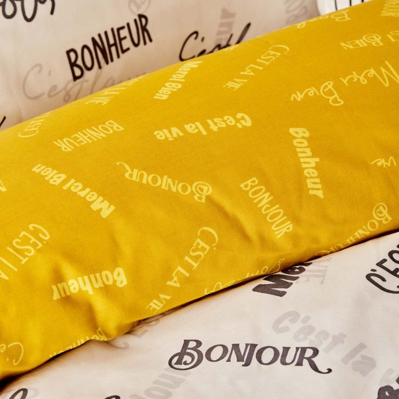 La Vie King Size Duvet Cover Set - Image 3