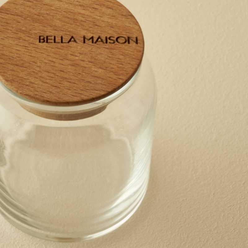 Joye Wooden Lid Jar Set of 3 ( 290 cc ) - Image 3