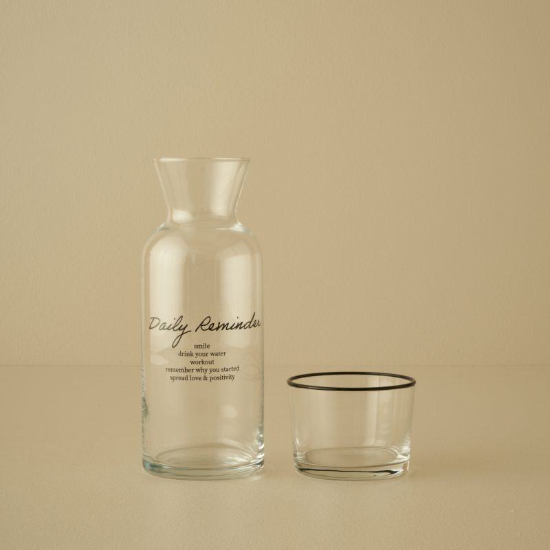 Daily Reminder Carafe - Image 2