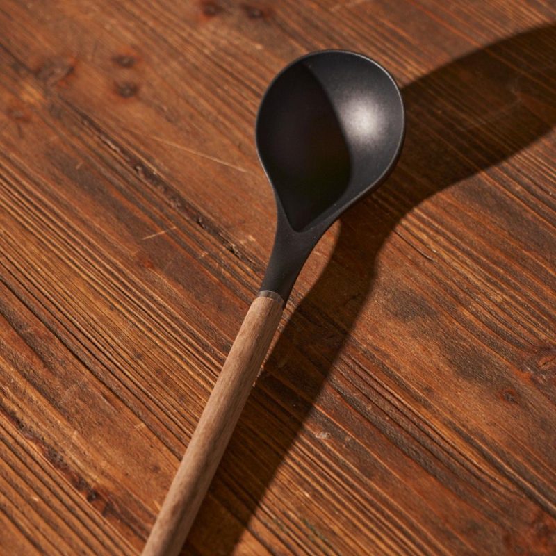 Golby Soup Ladle Black (31,5x7,5 cm)