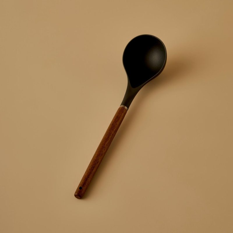 Golby Soup Ladle Black (31,5x7,5 cm) - Image 2