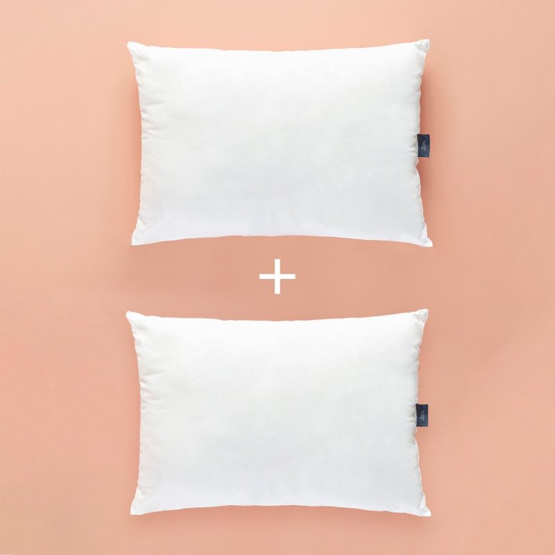 Bella Microfiber Double Pillow White (50x70 cm) - Image 2
