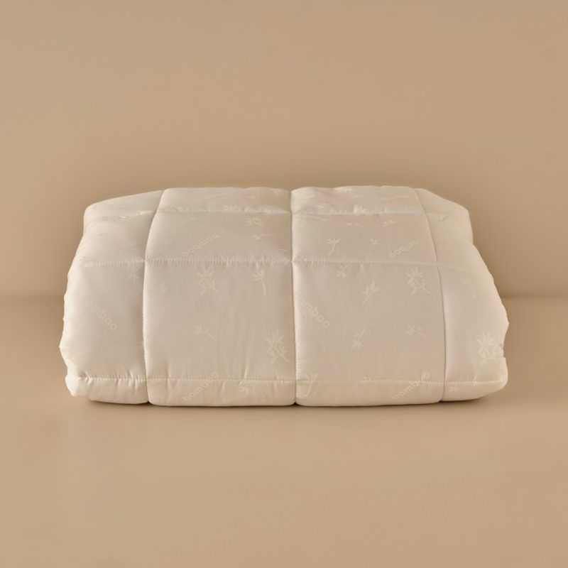 Premium Bamboo Quilt White (155x215 cm)