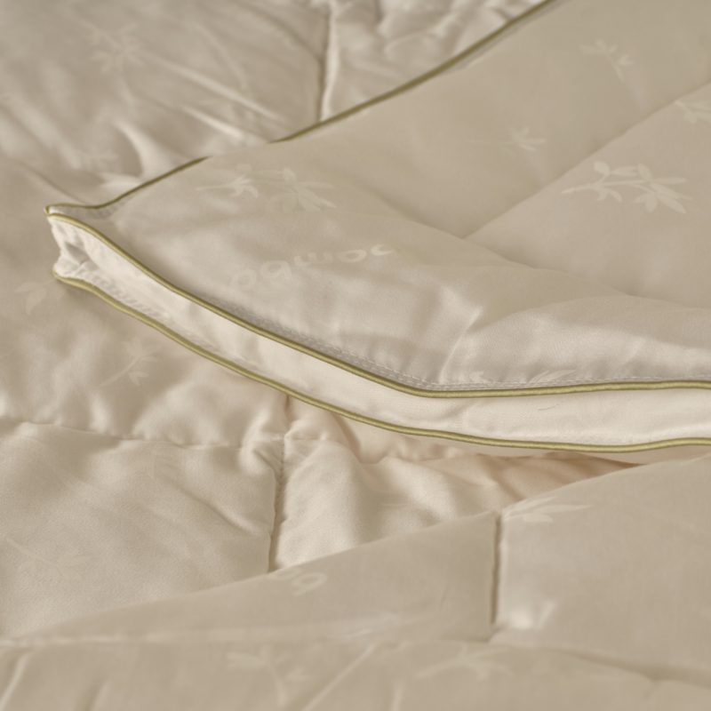 Premium Bamboo Quilt White (155x215 cm) - Image 3